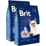 Brit Premium by Nature Cat Sterilized Lamb 8 kg – Sleviste.cz