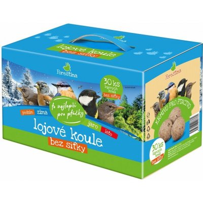 FORESTINA Koule lojová bez síťky 30 x 90 g – Sleviste.cz