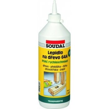 SOUDAL 64A lepidlo na dřevo 250g