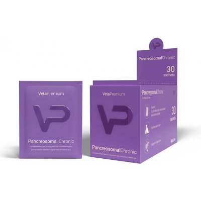 VetaPro Pancreosomal Chronic 30 x 3 g – Hledejceny.cz