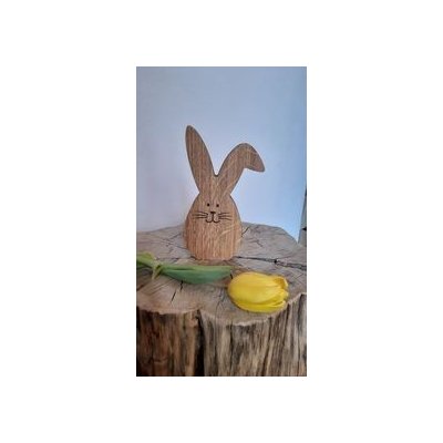 Dřevěné vajíčko-šikmé ucho-velké – Zboží Mobilmania