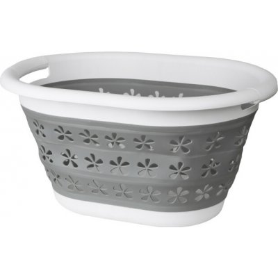 Compact Oval šedý / bílý 25 l – Hledejceny.cz