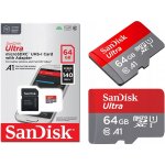 SanDisk microSDXC UHS-I U1 64 GB SDSQUAB-064G-GN6MA – Zbozi.Blesk.cz