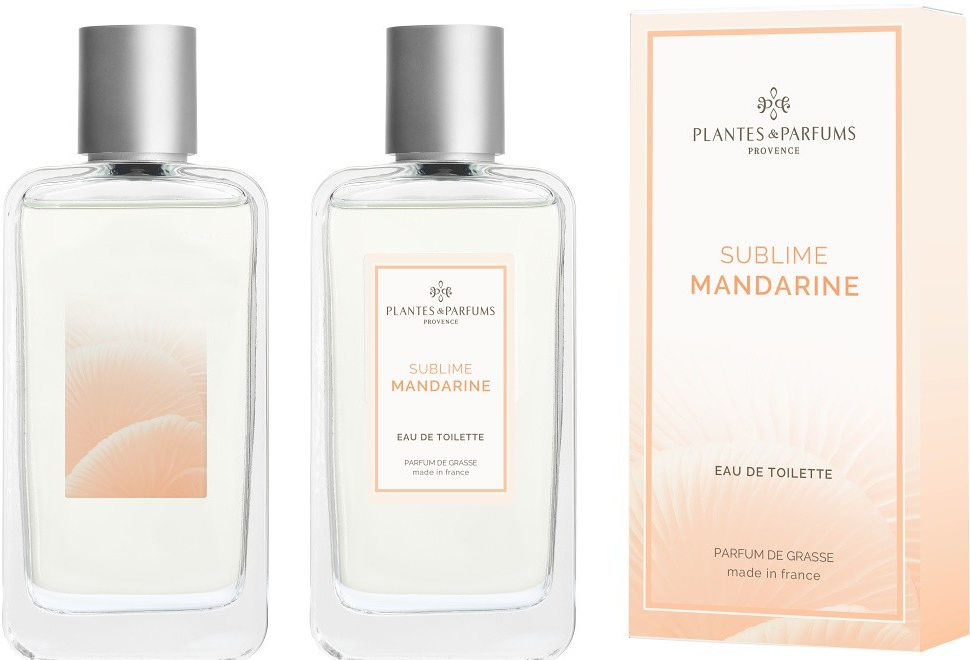Plantes and Parfums Plantes and Parfums Sublime Mandarine toaletní voda dámská 100 ml