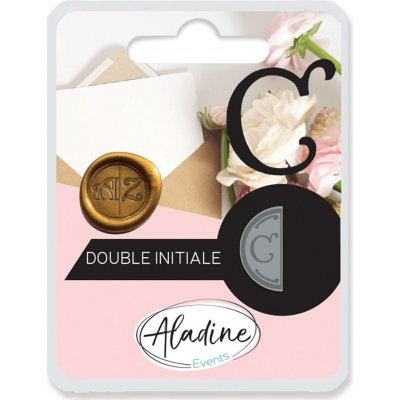 Aladine pečetidlo oboustranná iniciála C – Zbozi.Blesk.cz
