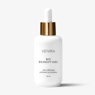 Venira Bio ricinový olej 50 ml – Zbozi.Blesk.cz