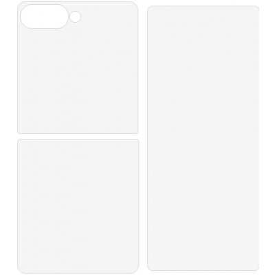 Ochranná folie VSECHNONAMOBIL 115867 HYDROGEL Sada ochranných fólií Samsung Galaxy Z Flip7 5G – Sleviste.cz