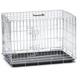 Karlie-Flamingo Drátěná klec dva vchody 77 x 47 x 54 cm – Zboží Mobilmania