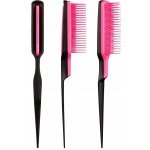 Tangle Teezer Back-Combing Brush Pink Embrace tupírovací kartáč pro dokonalý objem – Zboží Dáma