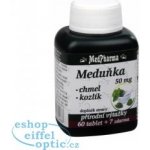 MedPharma Meduňka + Chmel + Kozlík 67 tablet – Hledejceny.cz