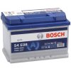 Bosch S4 12V 70Ah 760A 0 092 S4 E08