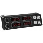 Logitech G Saitek Pro Flight Radio Panel 945-000011 – Zboží Živě