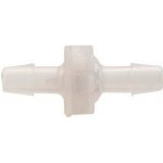 Zpětný ventil 6 mm transparentní – Zboží Dáma