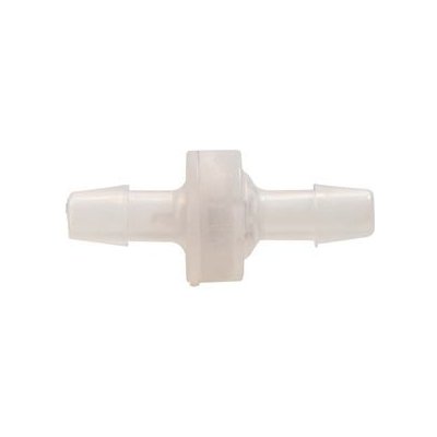 Zpětný ventil 6 mm transparentní – Zboží Dáma