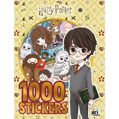 1000 samolepek v sešitu Harry Potter – Zboží Dáma