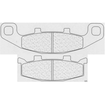 Přední brzdové destičky CL-Brakes KAWASAKI KLE 500 1991-2007 směs A3+ | Zboží Auto