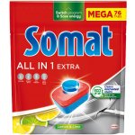 Somat All in One Extra tablety do myčky 76 ks – Zbozi.Blesk.cz