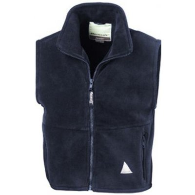 Result dětská fleecová vesta R037Y Navy – Zboží Mobilmania