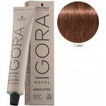 Schwarzkopf Igora Royal Absolutes color krém 7-460 60 ml – Zboží Dáma