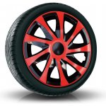 NRM Draco red black 15" 4 ks – Sleviste.cz