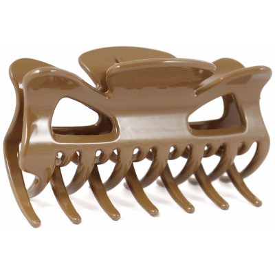 Klasický skřipec do vlasů Barva: středně hnědá – Zbozi.Blesk.cz