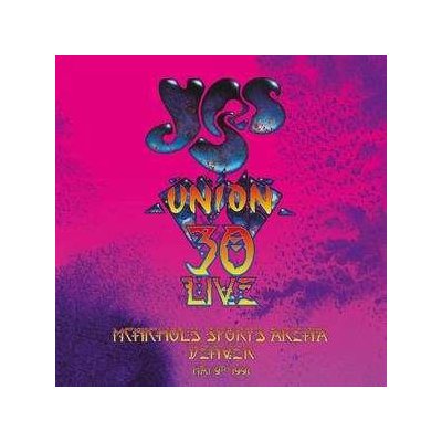 Yes - Union 30 Live - McNichols Sports Arena Denver 1991 CD – Zbozi.Blesk.cz