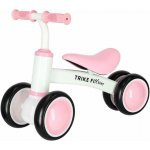Trike Fix Tiny V2 růžové dětské odrážedlo se čtyřmi koly – Sleviste.cz