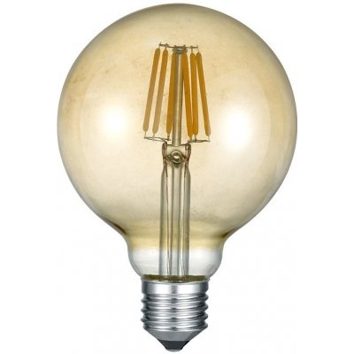 Trio 988-679 LED filamentová žárovka Globe 1x6W E27 660lm 2700K – Hledejceny.cz