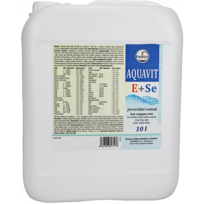 Aquavit E+Se 5 l – Zboží Mobilmania