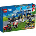LEGO® City 60315 Mobilní velitelský vůz policie – Zboží Živě