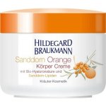 Hildegard Braukmann Limitierte Editionen Tělové máslo z rakytníku a kyselinou hyaluronovou 200 ml – Zboží Dáma