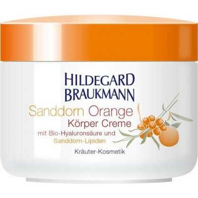 Hildegard Braukmann Limitierte Editionen Tělové máslo z rakytníku a kyselinou hyaluronovou 200 ml – Zboží Dáma