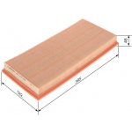 Vzduchový filtr BOSCH 1 457 433 594 – Hledejceny.cz