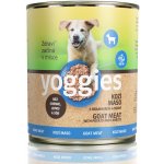 Yoggies kozí s bramborem a mrkví 800 g – Sleviste.cz