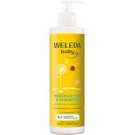 Weleda Měsíčkový mycí krém a šampon 400 ml – Hledejceny.cz
