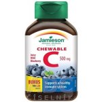 Jamieson Vitamin C 500 mg tropické ovoce cucací 120 tablet – Hledejceny.cz