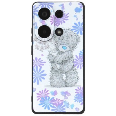 TopQ Xiaomi Redmi Note 13 Pro Floral Teddy – Zboží Mobilmania