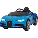 Mamido elektrické autíčko Bugatti Chiron modrá – Zbozi.Blesk.cz