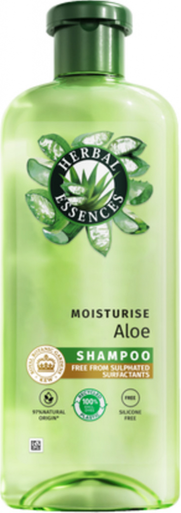 Herbal Essences šampon 96% Natural origin Aloe 350 ml