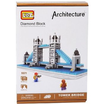 MAC TOYS Tower Bridge v Londýně