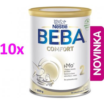 BEBA 2 Comfort HM-O 10 x 800 g