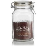 Kilner sklenice s klipem hranatá 1500 ml – Zboží Mobilmania