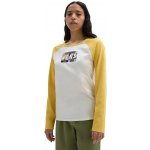 Vans Raglan Lizzie Armanto Marshmallow/Ochre – Hledejceny.cz