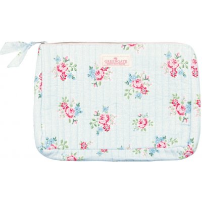 Green Gate velká kosmetická taštička Nikolina modrá barva – Sleviste.cz