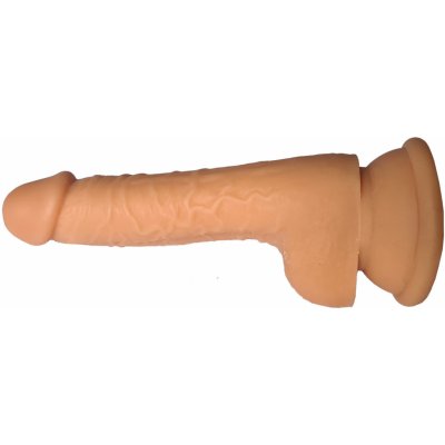 Dream Sex Malé realskin dildo 18*3 cm – Zboží Mobilmania