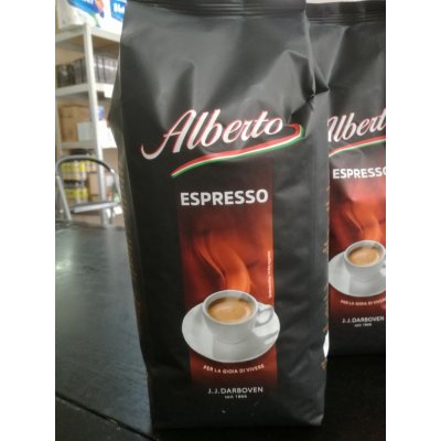 Alberto Espresso 1 kg – Zbozi.Blesk.cz