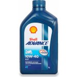 Shell Advance 4T AX7 10W-40 1 l – Sleviste.cz