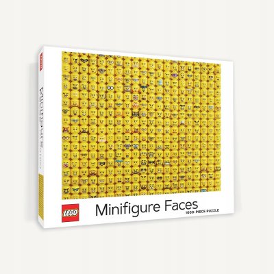 GALISON LEGO® Obličeje minifigurek 1000 dílků – Zboží Dáma