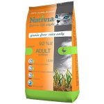 Nativia Cat Adult kachna & rýže Hairball 10 kg – Hledejceny.cz