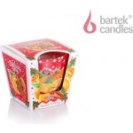 Bartek Candles Christmas Spices Cinnamon & Orange 115 g – Sleviste.cz